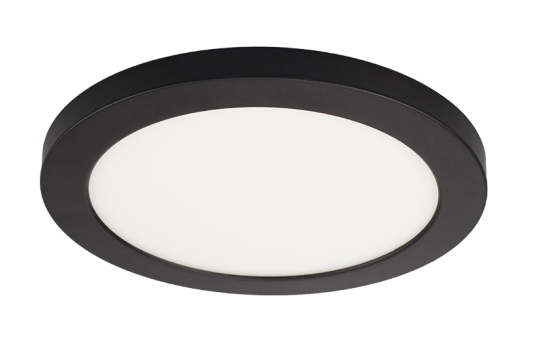 mlight anneau décoratif LED noir 219mm pour 18W Clip on