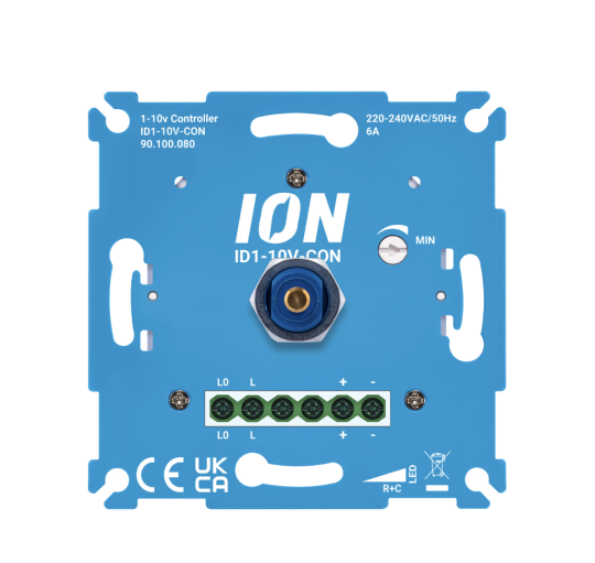 ION Industries geruisloze LED-dimmer 1-10V
