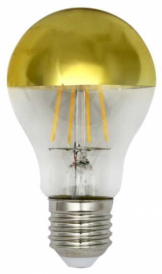 LM LED Leuchtmittel Kopfspiegel Filament A60 GD 5W-spezial-E27/827 - warmweiß