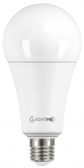 LM LED bulb A67 Classic 20W-2452lm-E27/827 - warm white