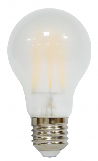 LM LED lampe filament matte Classic A60 8W-1055lm-E27/827 - blanc chaud