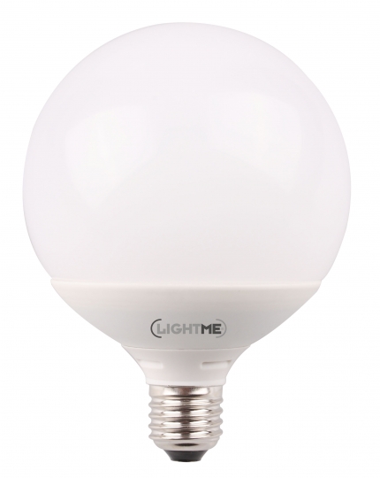 LM LED Lampe RGB/W G120 10W-810lm-E27/827 inkl. Fernbedienung