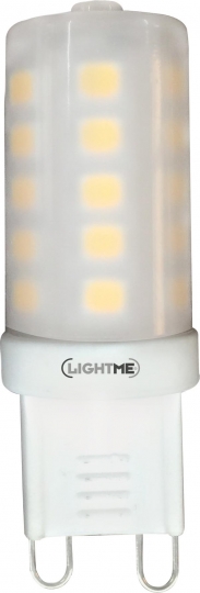 LM LED-G9-Stecksockellampe dimmbar gefrostet 3.5W-250lm-G9/830