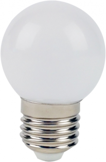LM LED Lumière décorative 0.5W-E27 / IP44 - blanc chaud