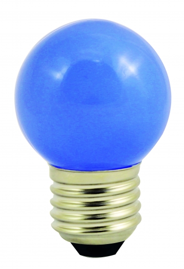 LM LED Lumière décorative bleue 1W-E27 / IP44