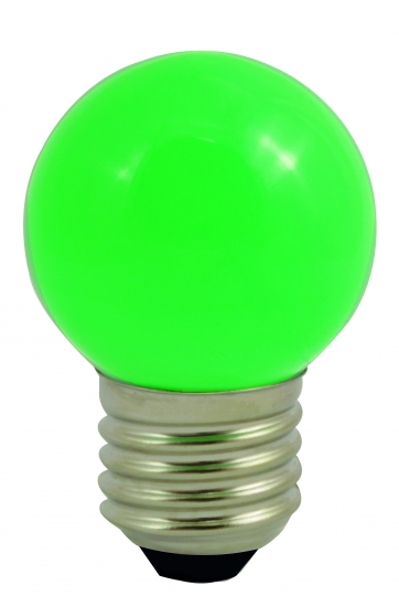 LM LED Decoration Light Green 1W-E27 / IP44