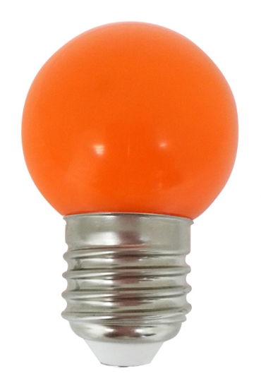 LM LED Dekolicht Orange 1W-E27 / IP44