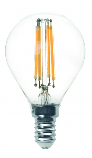 LM LED Filament P45 4.8W-E14/827 - warmweiß