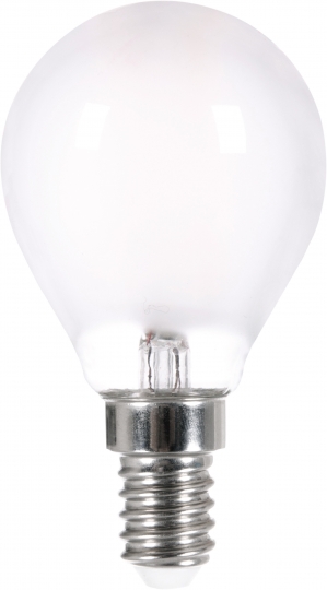 LM LED Filament P45 4.8W-E14/827 - warmweiß