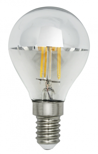 LM LED-Kopfspiegellampe Classic P45 4.5W-E14/827 - warmweiß