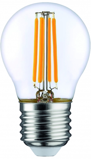 LM LED bulb P45 Filament Classic 7W-E27/827 - warm white