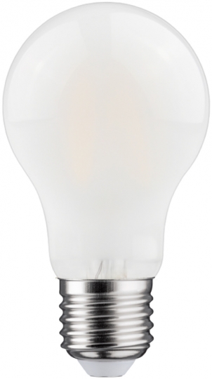 LM LED Leuchtmittel A60 Filament matt 11W-1420lm-E27/827 - warmweiß