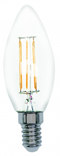 LM LED bulb C35 Filam. Candle 4.5W-E14/840 - neutral white