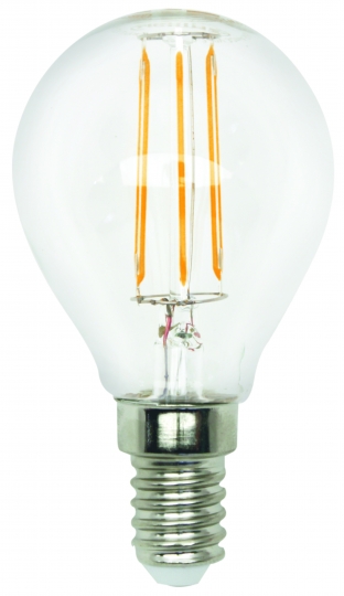 LM LED bulb P45 Filam. Classic 4.5W-E14/840 - neutral white