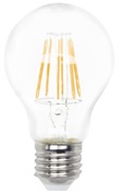 LM LED Ampoule A60 Fil. Classic 8W-1055lm-E27/840 - blanc neutre