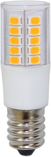 LM LED ampoule T18 5.5W-575lm-E14/827 - blanc chaud