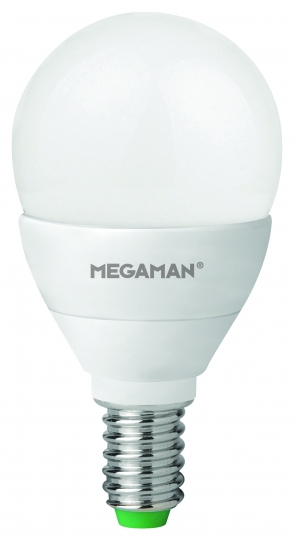 Megaman LED Leuchtmittel E14 dimmbar Classic P45 opal 250lm 3.5W - warmweiß