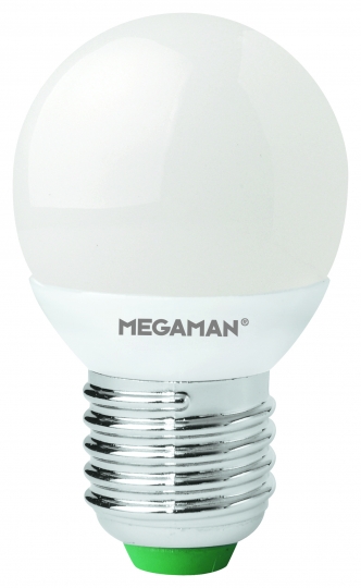 Megaman Ampoule LED E27 Ultra Compact Classic 3.5W- blanc chaud