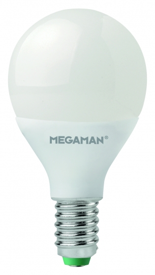 Megaman LED Leuchtmittel E14 Ultra Compact Classic 3.5W - warmweiß