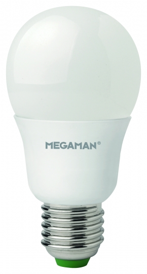 Megaman LED Bulb E27 Classic A60 9.5W-810lm-E27/828 - warm white