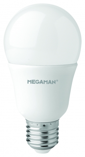Megaman ampoule LED E27 Classic A60 11W-1055lm-E27/828 - blanc chaud