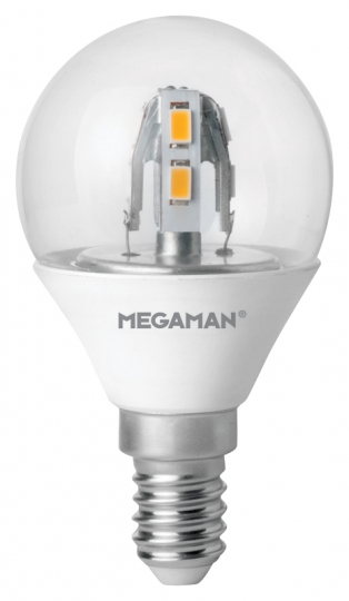 Megaman Ampoule LED Goutte-E14-3W-250lm/828 - blanc chaud