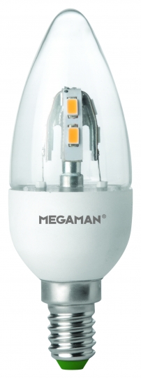 Megaman MM LED Bougie Mellotone 3.5W-E14/824