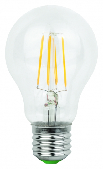 Megaman ampoule LED Filament Classic A60 4.8W-470lm-E27/827 - blanc chaud
