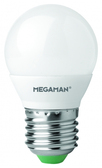 Megaman LED Leuchtmittel Classic P45 4.9W-470lm-E27/828 - warmweiß