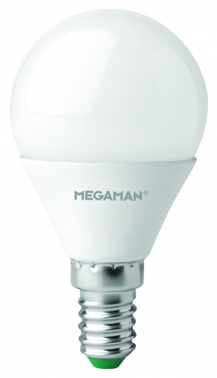 Megaman LED Leuchtmittel Classic P45 4.9W-470lm-E14/828 - warmweiß