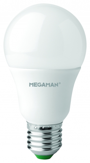 Megaman LED Leuchtmittel Classic A60 9.6W-E27/840 - neutralweiß