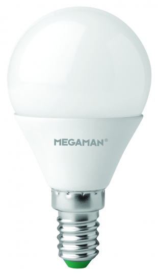 Megaman LED Bulb Classic P45 4.9W-470lm-E14/840 - neutral white