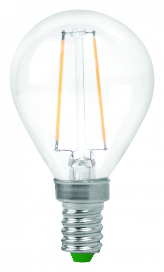 Megaman LED Leuchtmittel Filament Classic P45 3W-E14/827 - warmweiß