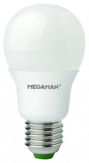 Megaman A60 LED lamp dimmen. Rijke kleur 10.5W, E27 - warm wit