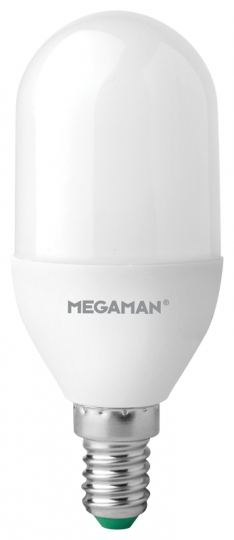 Megaman LED Leuchtmittel T40 Liliput 8.5W-1055lm-E14/828 - warmweiß