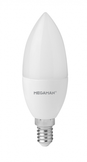 Megaman ampoule LED bougie ZB ZigBee 6W-470lm-E14/828 - blanc chaud