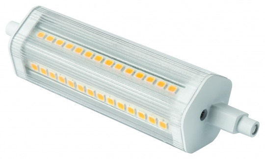 Megaman lampe LED de remplacement R7s 118mm 13W-R7s/828 - blanc chaud