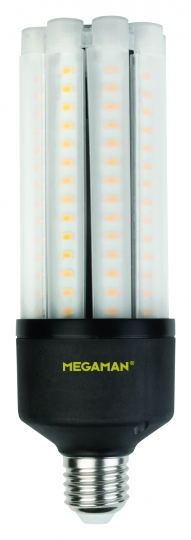 Megaman remplacement LED pour lampe à vapeur métallique 33W-E27/820 - blanc chaud