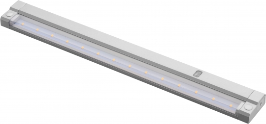 Megatron LED, luminaire pour dessous d'armoire 385 mm 5W/830 (argent)