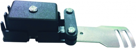 Megatron spacer/plug-in clamp for mounting ring