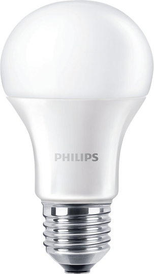 Signify GmbH (Philips) LED lamp 11W, A60, E27 - warm white (2700K)