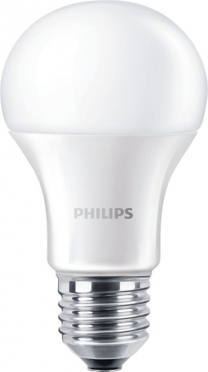 Signify GmbH (Philips) LED lamp 12.5W, A60, E27, wit mat neutraal wit (4000K)