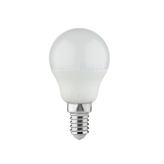 Kanlux energy efficient LED bulb BILO 4.9W E14 - neutral white