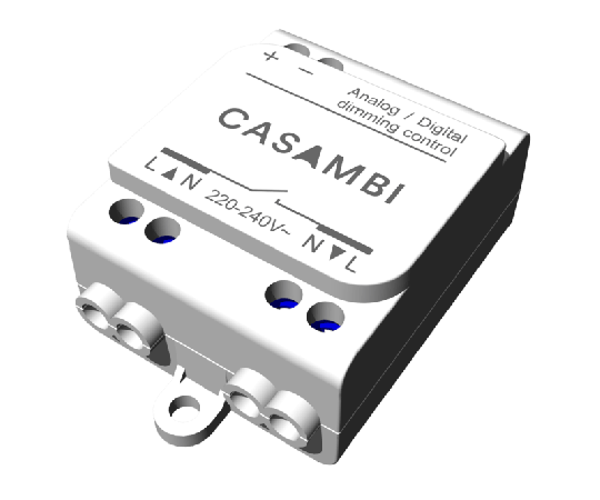 Casambi CBU-ASD Bluetooth bestuurbare controller voor LED-drivers