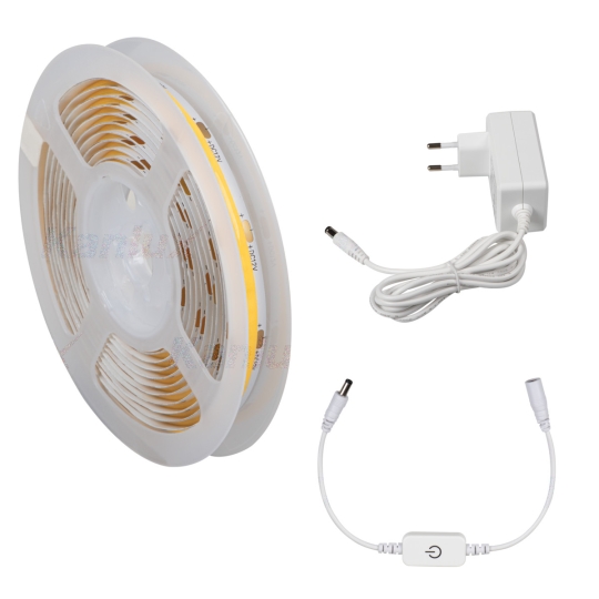 Kanlux LED bande set 3m, dim.  - couleur de lumière blanc chaud
