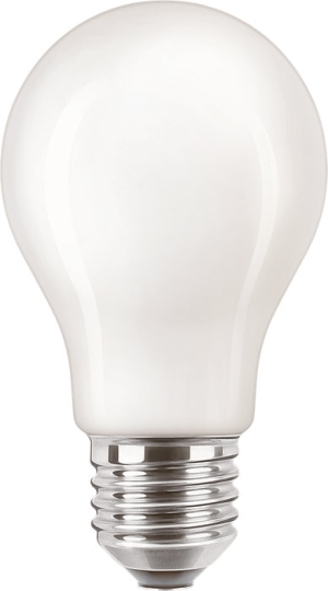 Signify GmbH (Philips) LED-Leuchtmittel CorePro0.5-100W E27 A60 827FRG - warmweiß