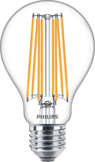 Signify GmbH (Philips) LED-Leuchtmittel CorePro 17-150W E27 A67 827 CLG  - warmweiß