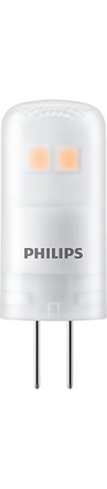 Signify GmbH (Philips) Lamp met penvoet G4 1-10W - warm wit