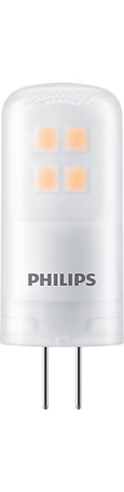 Signify GmbH (Philips) Stiftsockellampe G4 2.1-20W - warmweiß