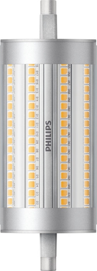 Signify GmbH (Philips) LED Stiftsockellampe 17.5-150W R7S 118 - warmweiß